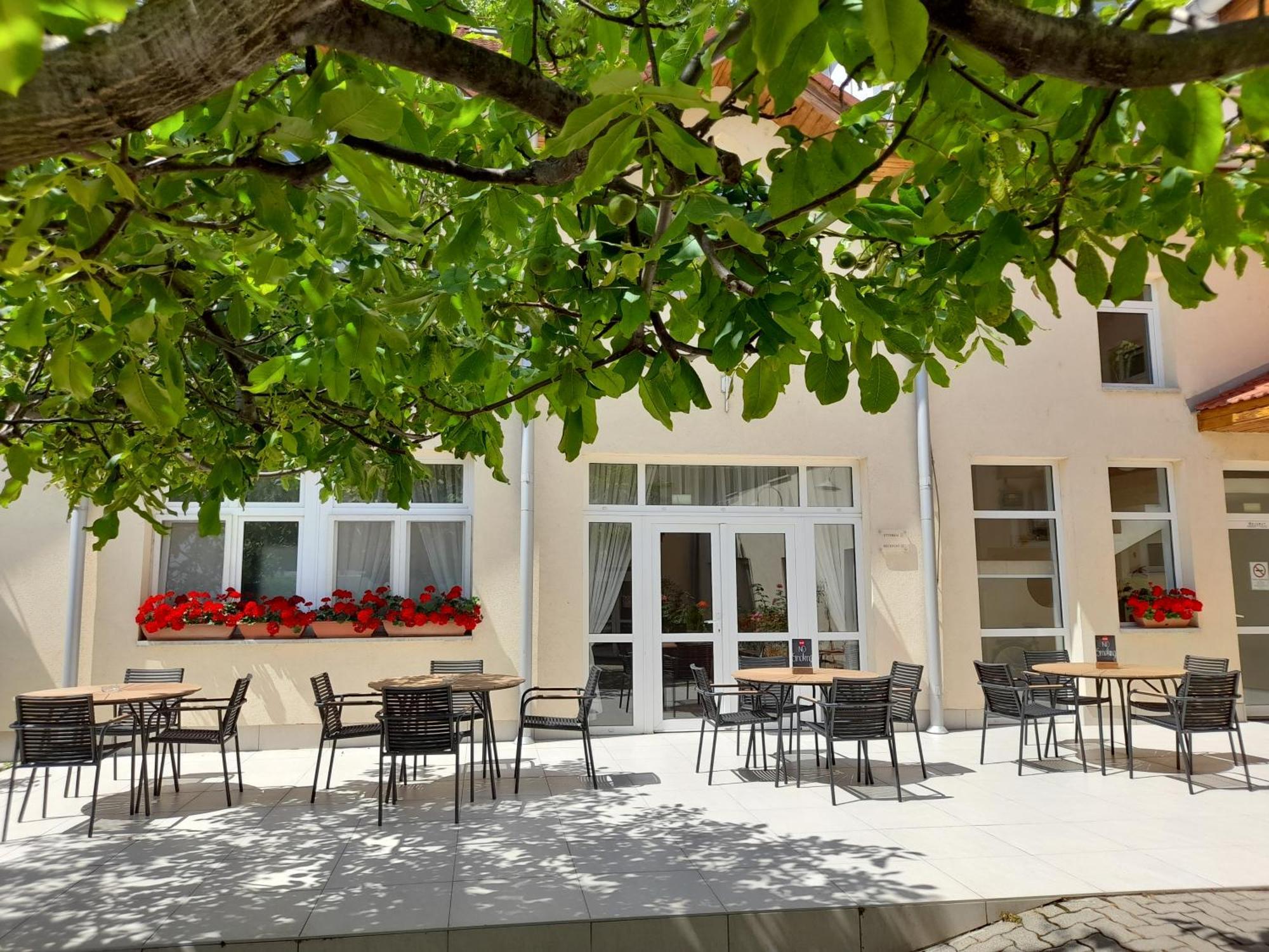 Hotel Platan Szekesfehervar Exterior photo